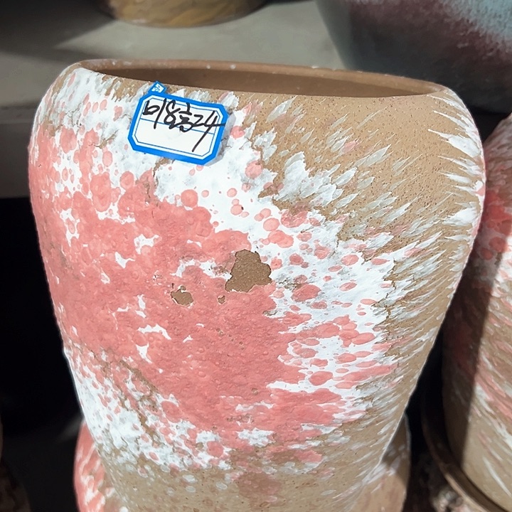 陶瓷景德镇精品花盆栽适合