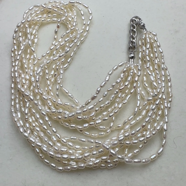 淡水珍珠颈饰未镶嵌