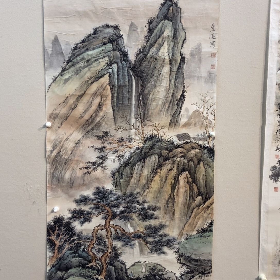 【闪购商品】国画灵**趣墨鱼精品墨鱼精品