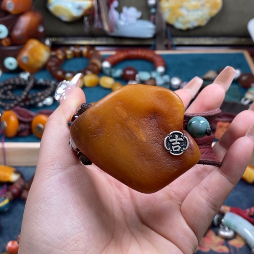 【闪购商品】蜜蜡手链未镶嵌手链