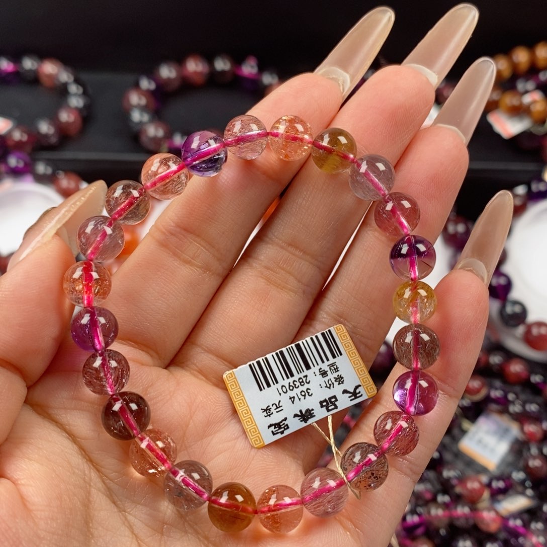 水晶手链未镶嵌?超七283910