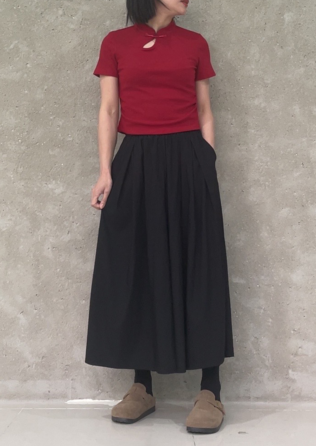 【直播】86130国风女士气质短袖时尚百搭休闲休闲春夏套装