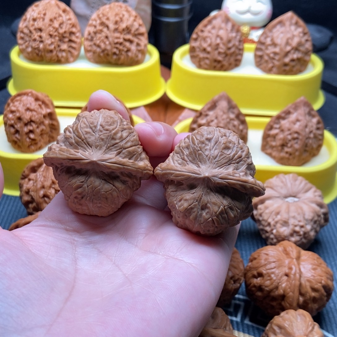 文玩核桃吊坠南瓜墩