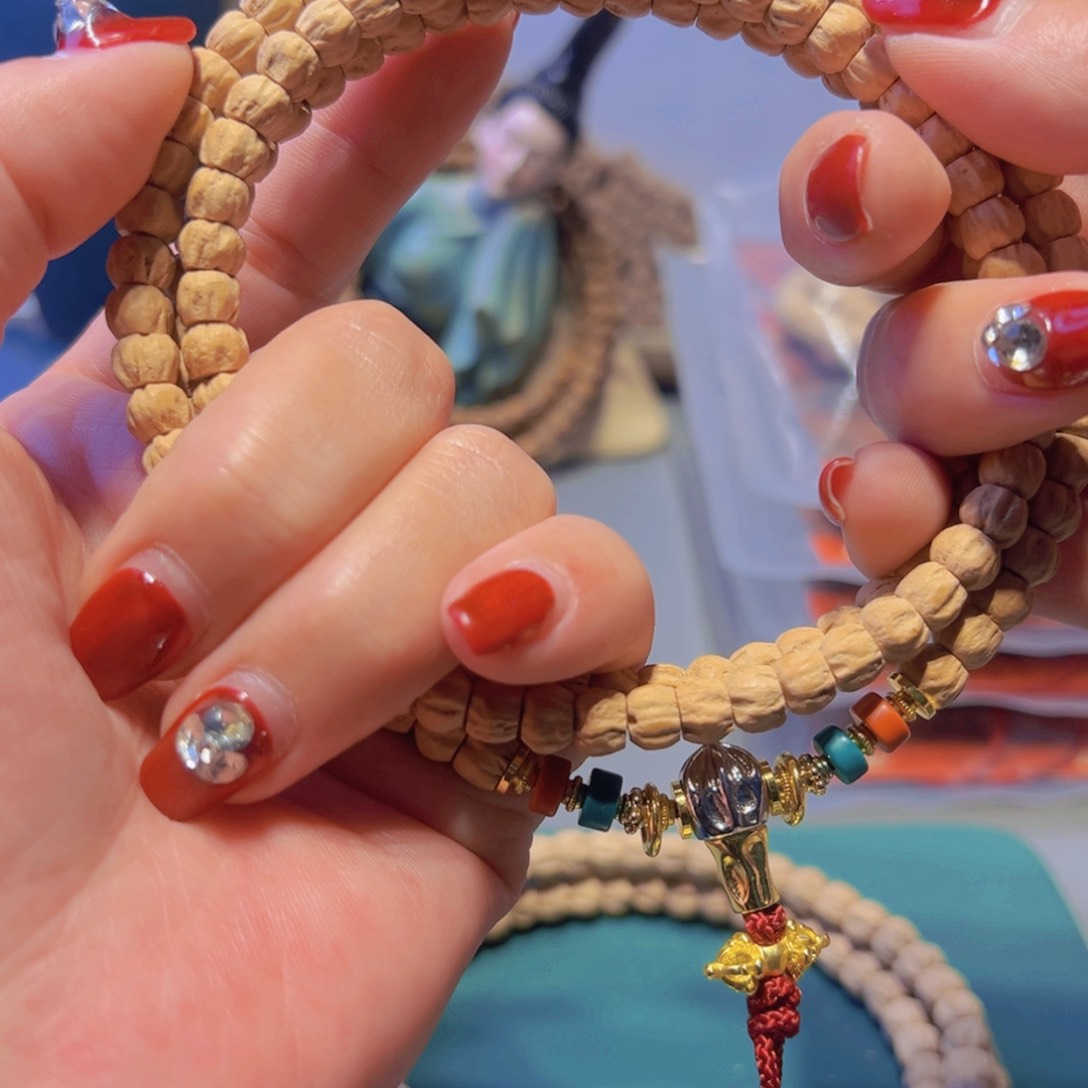 柏香籽/百香籽吊坠Y***、