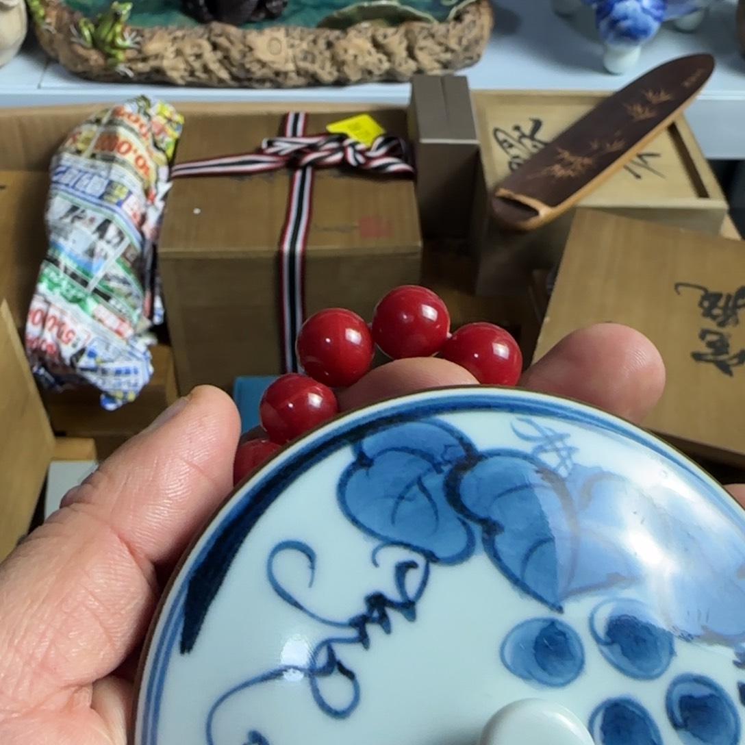 紫砂茶杯我家粉丝真好看啊