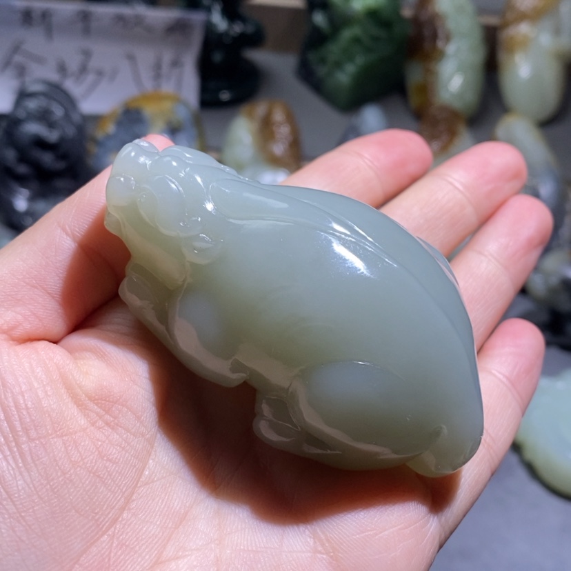 【闪购商品】和田玉把件未镶嵌O****e