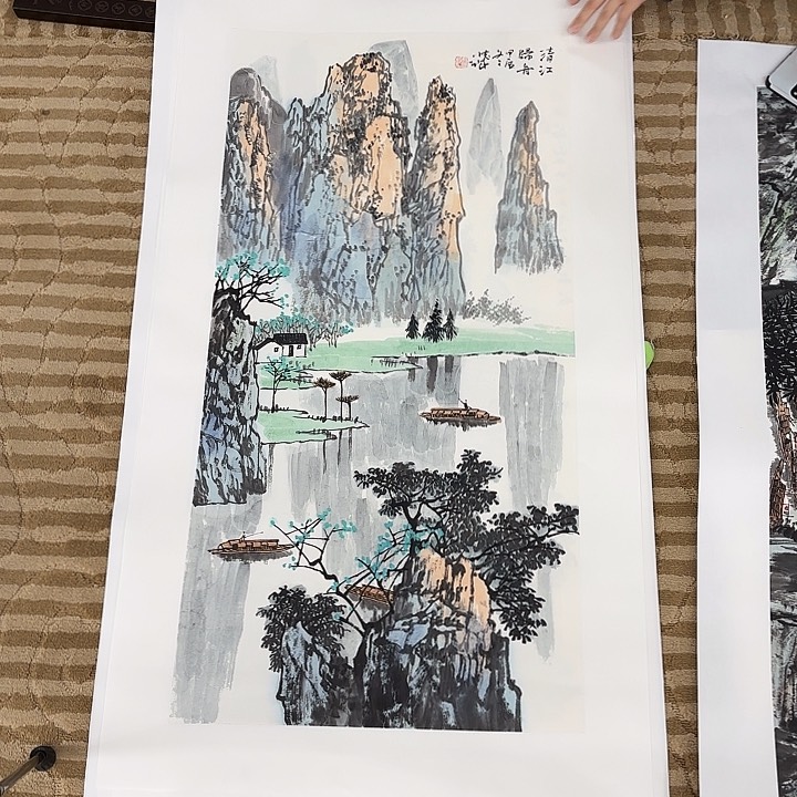 国画花鸟的故事也太