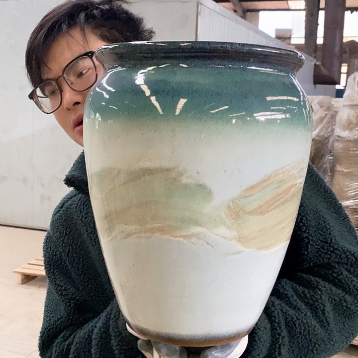 红陶正品高33口25