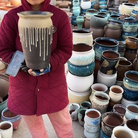 口20高33盆子盆子 