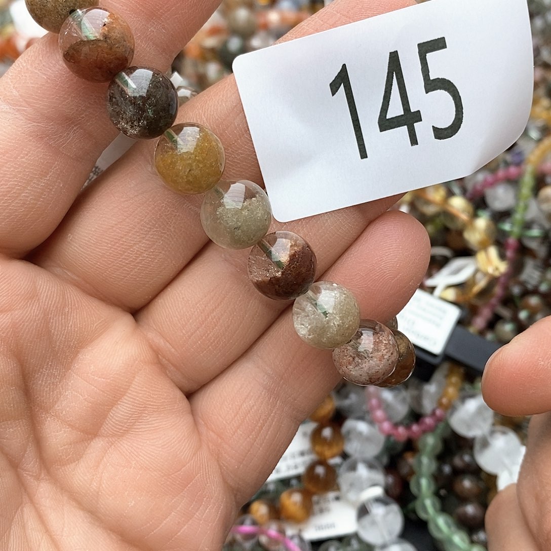 水晶手链未镶嵌手链