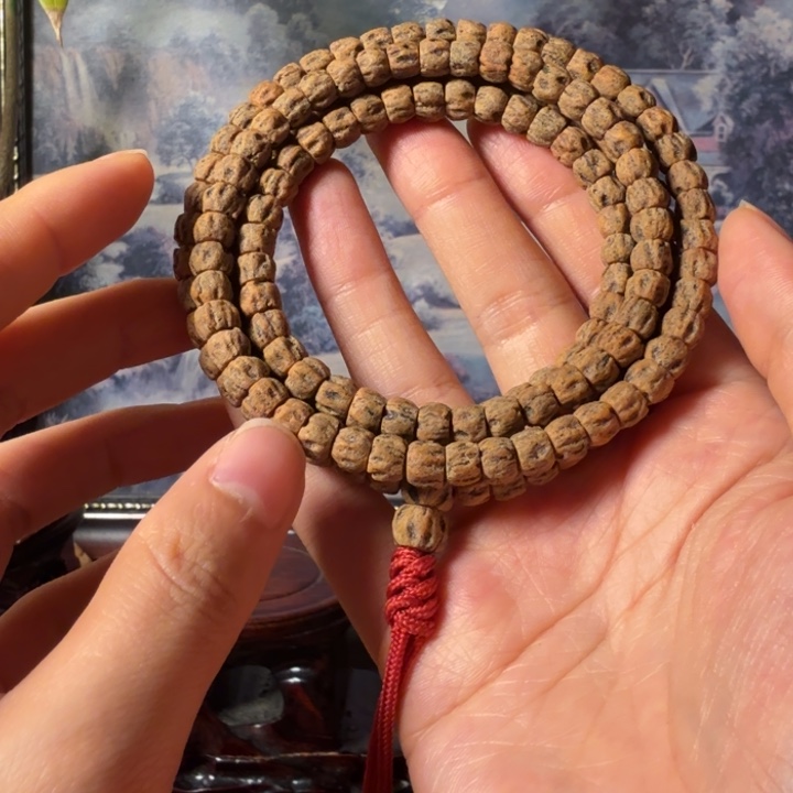 柏香籽/百香籽手串