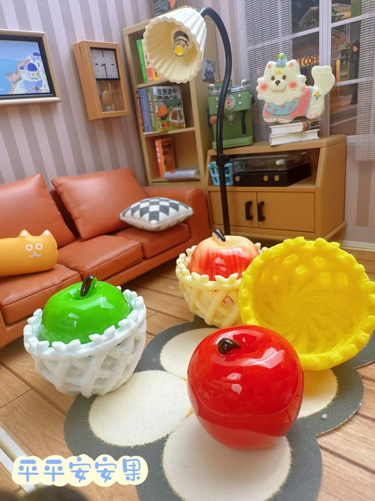 8.1-12.20号定制DIY树脂配件食玩手机链摆台冰箱贴（30起飞）