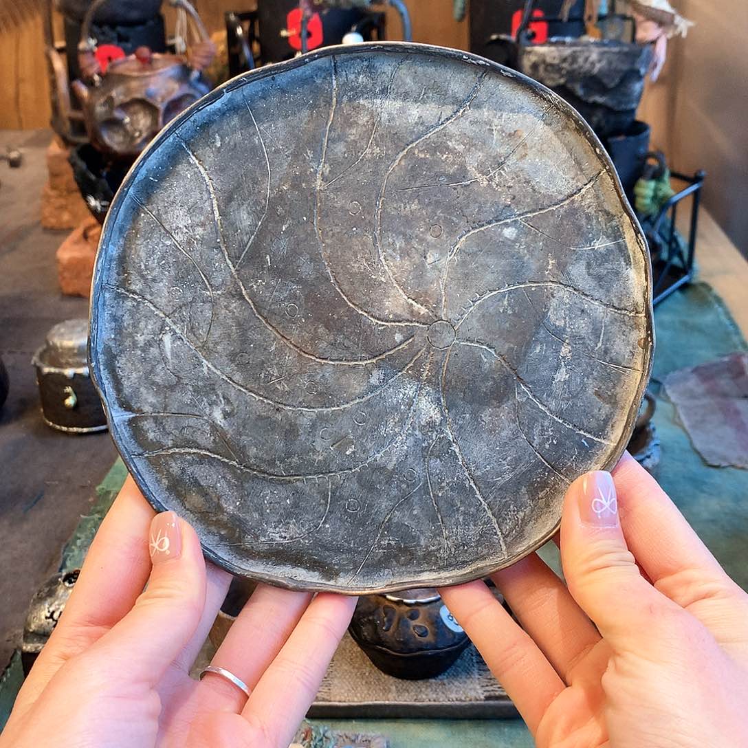 特价福利 手工老锡壶承 清