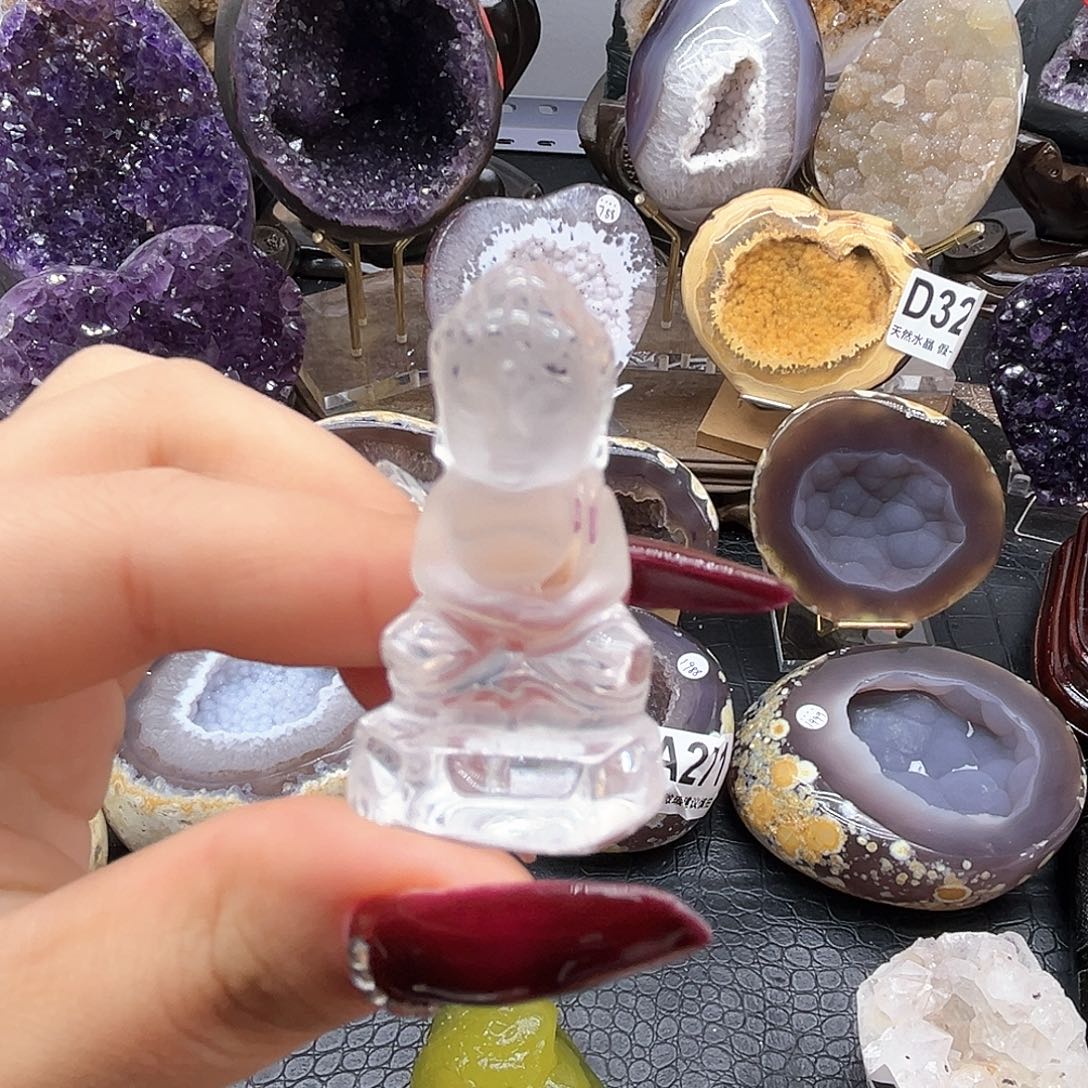 水晶大型摆件（非配饰）未镶嵌