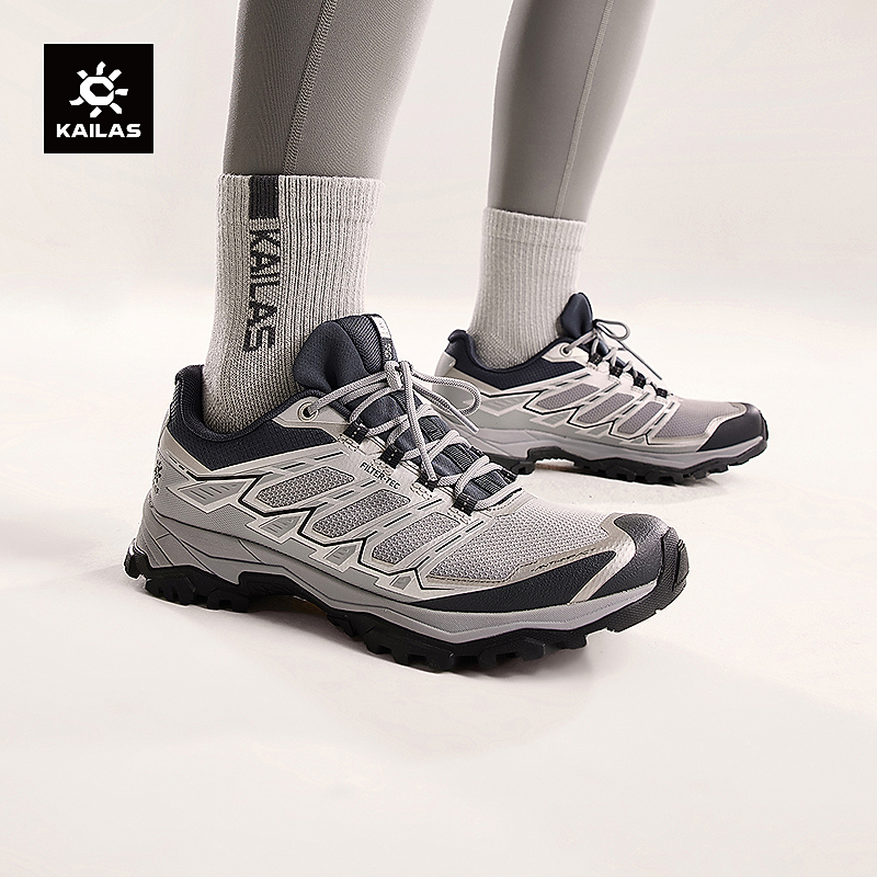KAILAS凯乐石 远征-5FLT徒步登山鞋Vibram户外防滑防水耐磨女