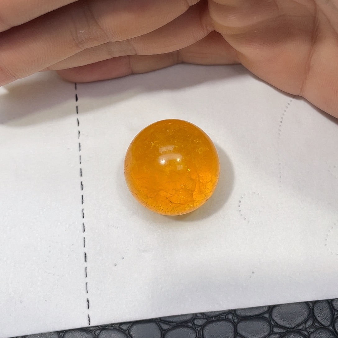 希****未镶嵌水晶珠宝半成品微瑕2.64