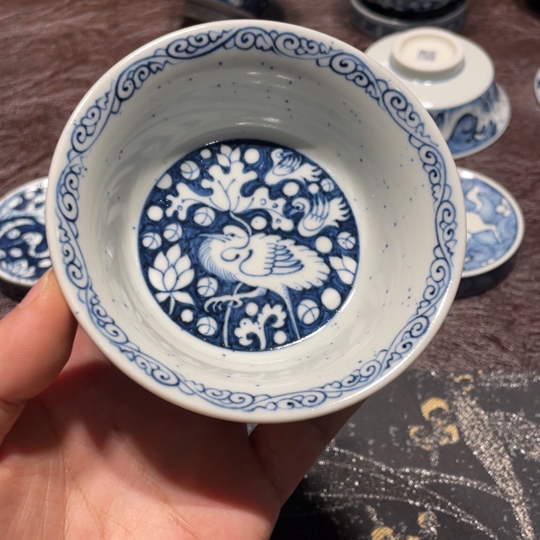 景德镇陶瓷茶具路路通金陵盏