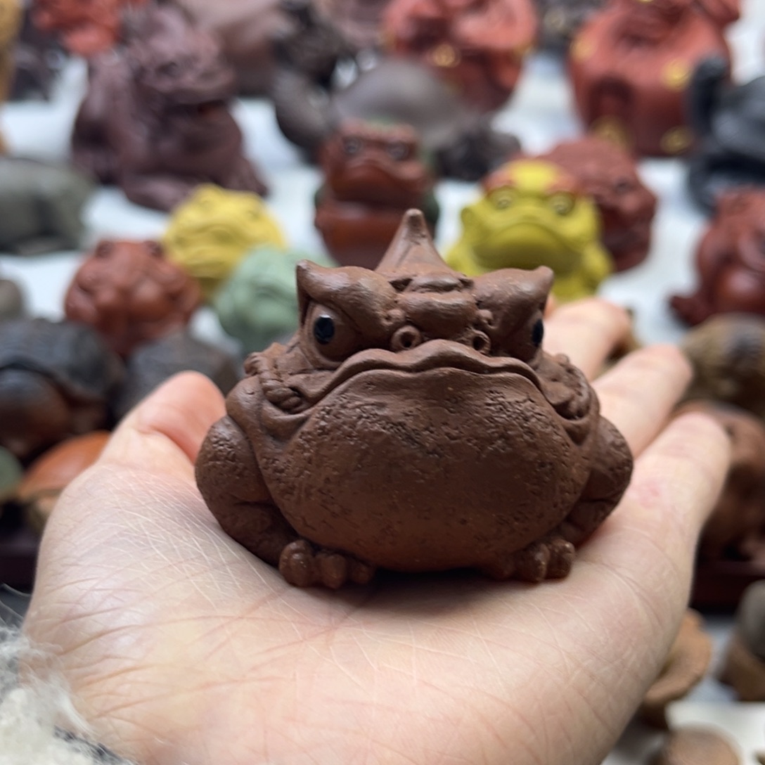 紫砂茶宠玉****。紫砂茶宠