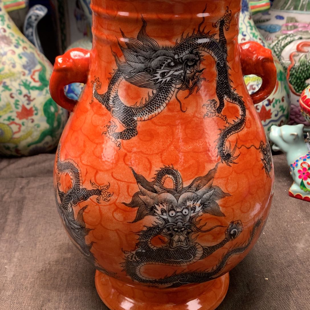陶瓷摆件旧藏瓷器旧藏瓷器