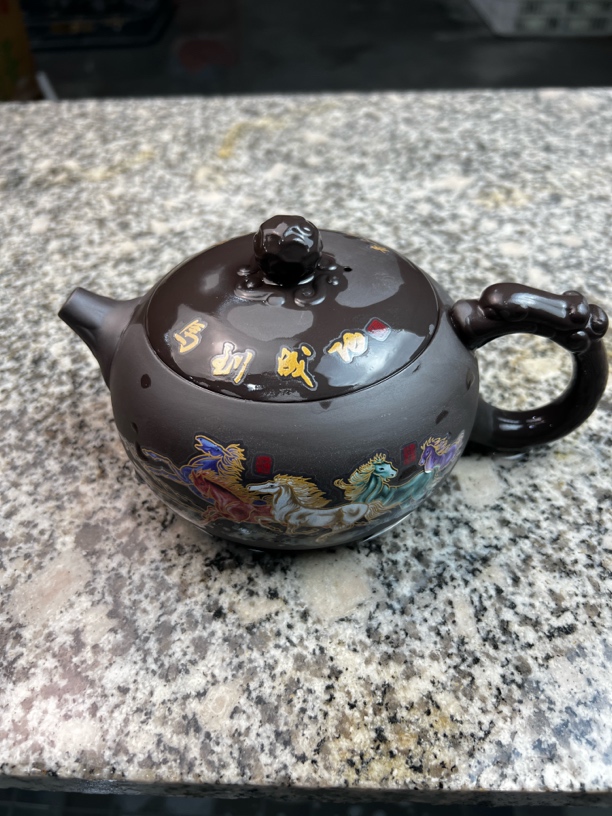 【闪购商品】老紫泥马到成功大西施壶M