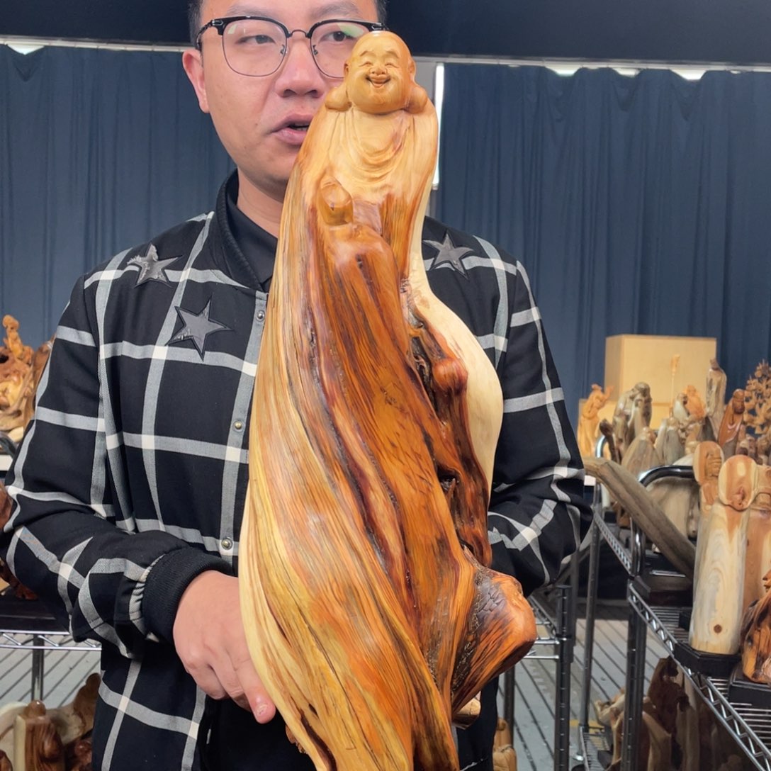 柏木（崖柏）随型摆件