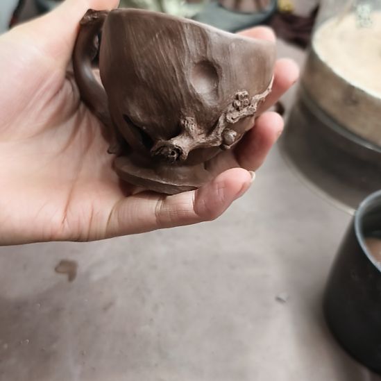 全手工制作主人杯