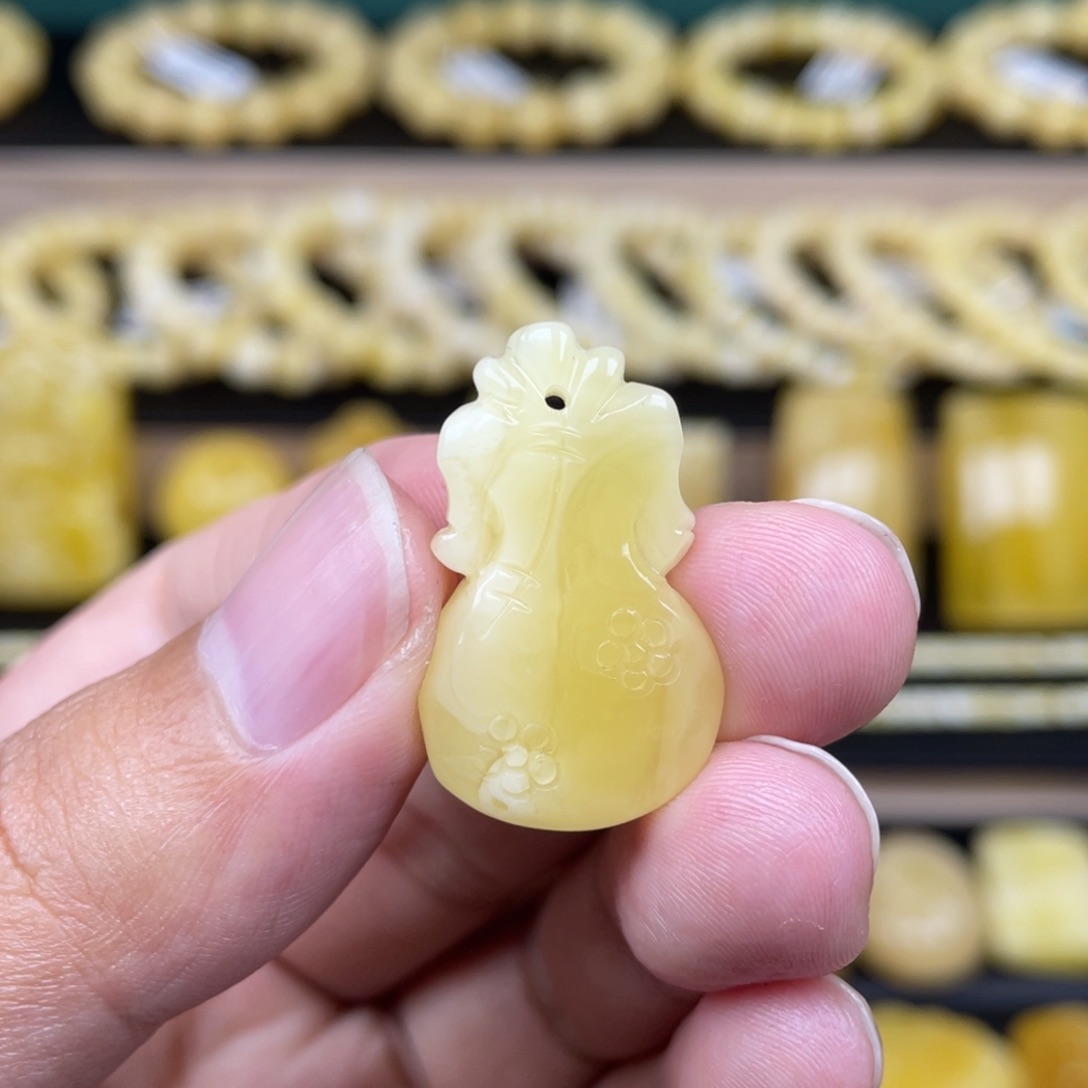 未镶嵌琥珀裸石琥珀蜜蜡