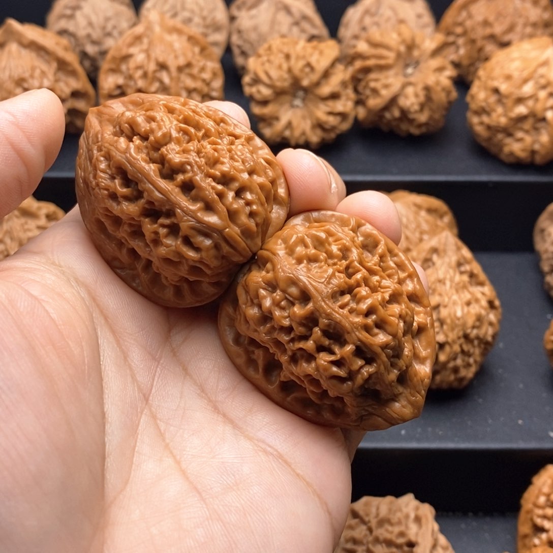 文玩核桃把件凤凰台39