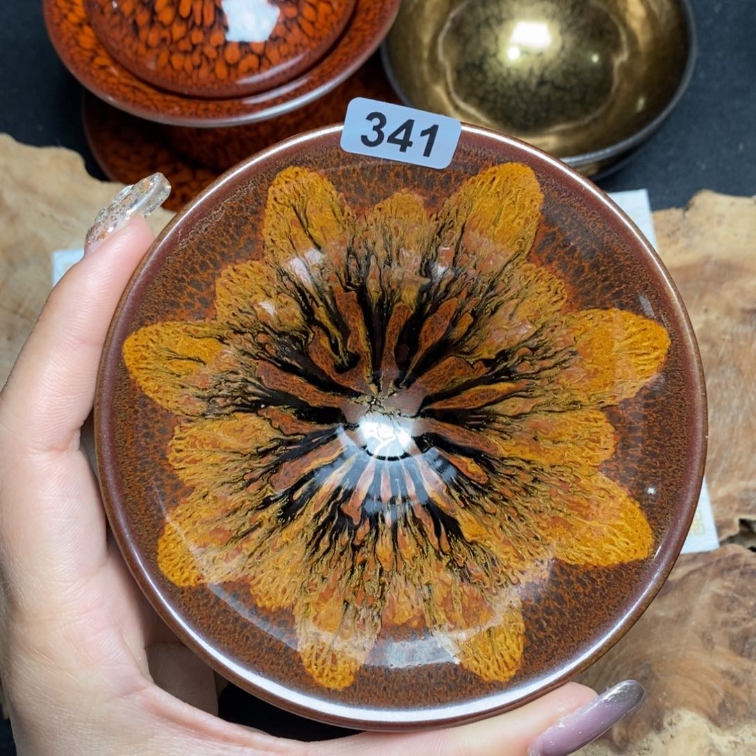 茶盏建窑建盏主人杯341