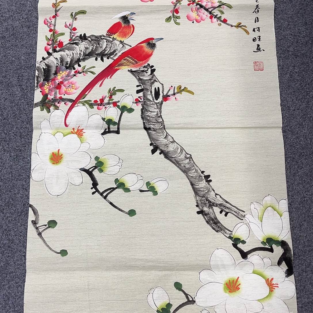 国画纯手绘作品欣赏