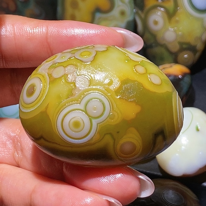 玛瑙/玉髓未镶嵌珠宝奇石14