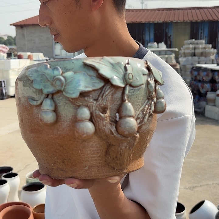 手工瑕疵口径16高度15