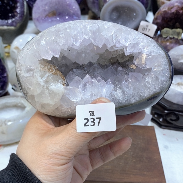 水晶大型摆件（非配饰）未镶嵌方解石