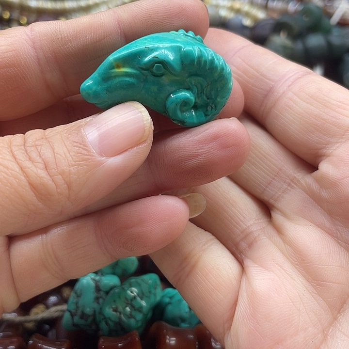 踏***来玛瑙/玉髓未镶嵌颈饰