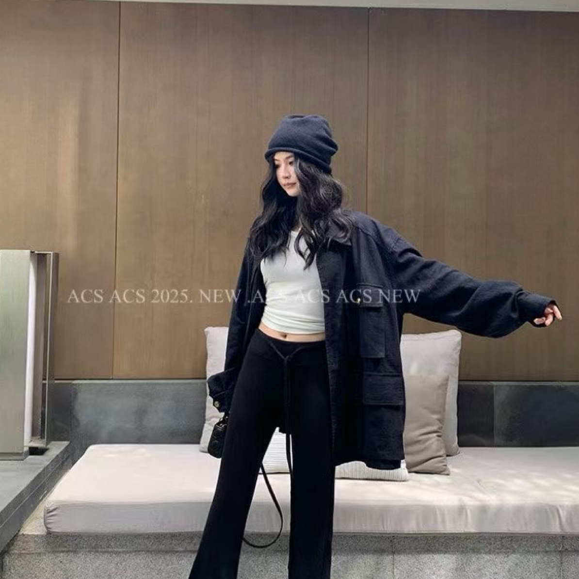 韩版外套冬款外套时尚外套气质（409-599）