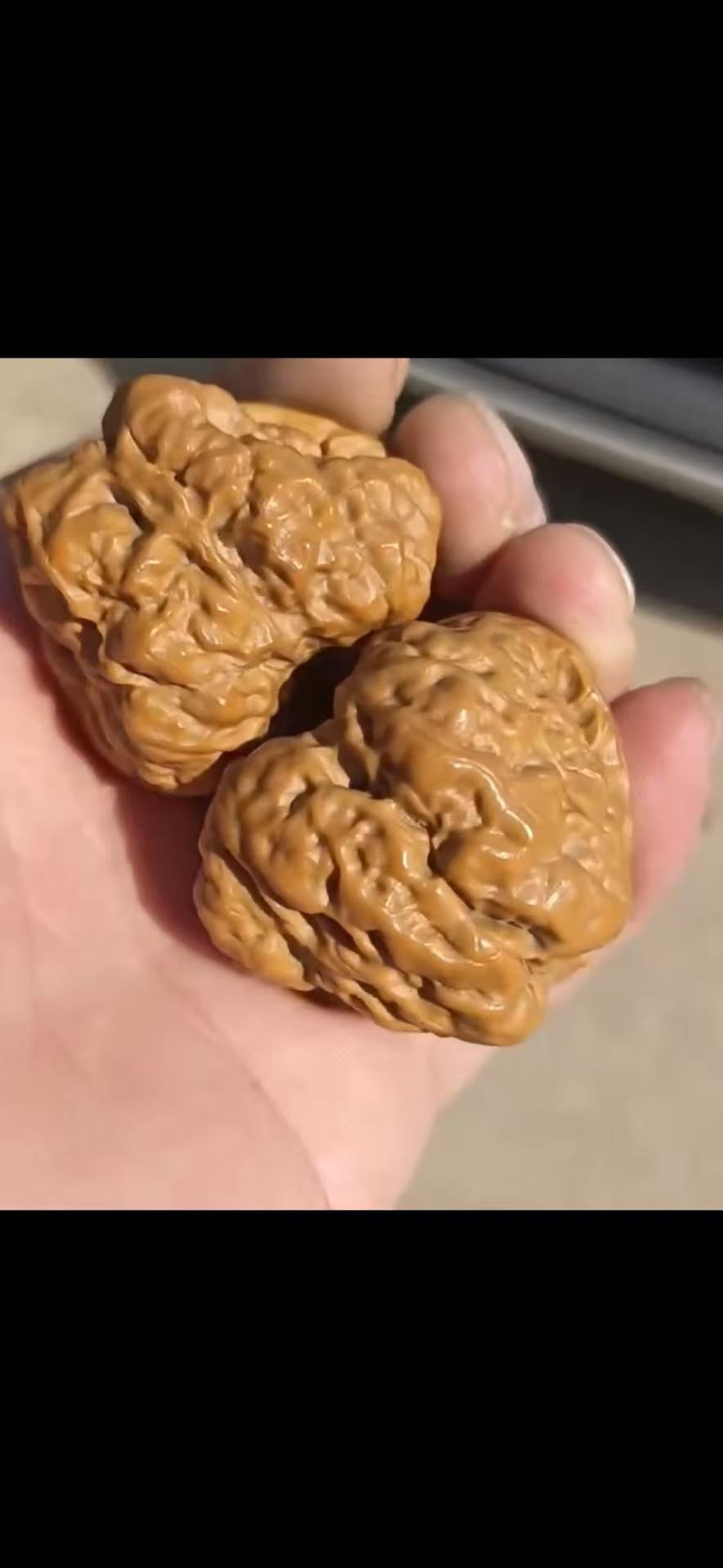 延庆蛤蟆头文玩核桃精品配对直播间专属链接慎拍