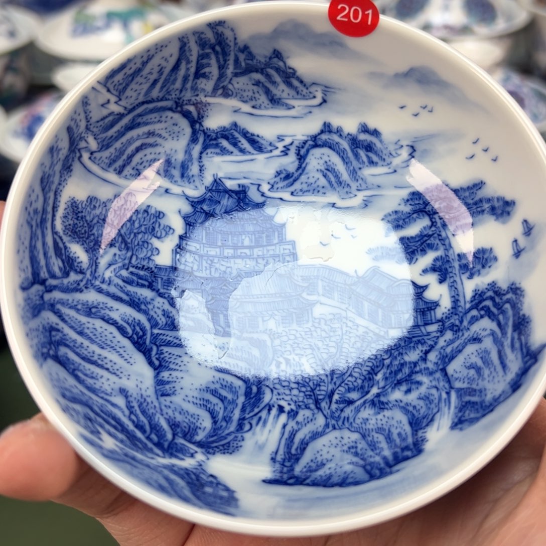 大帅景德镇手工手绘201