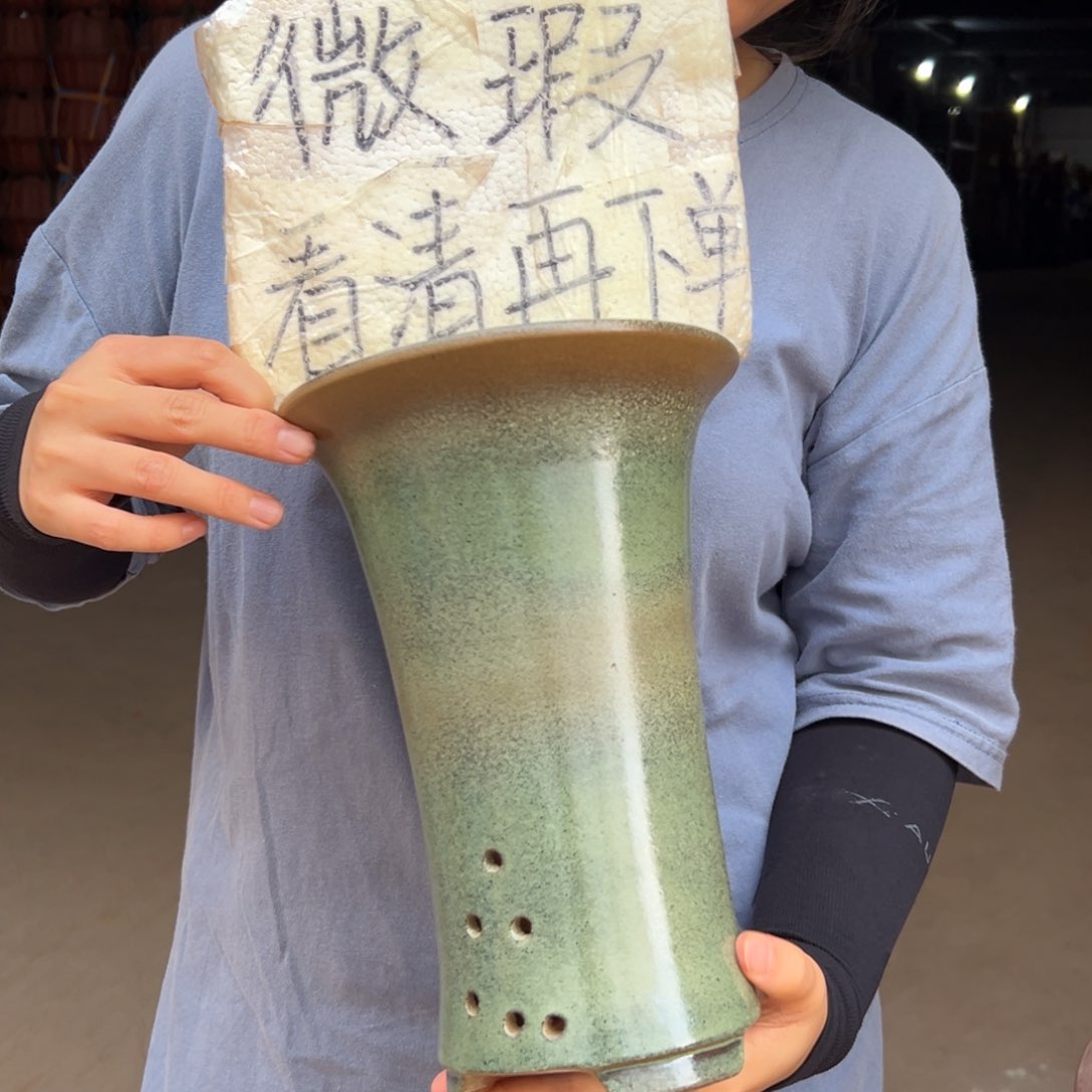 宜兴川阁紫砂花盆单个