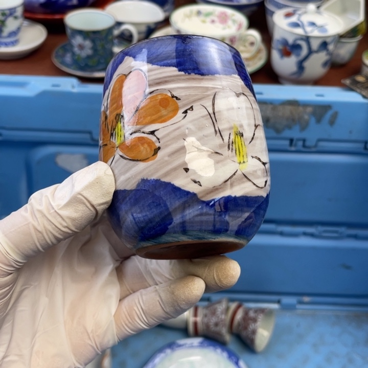 陶瓷他家瓷器真美…开播了