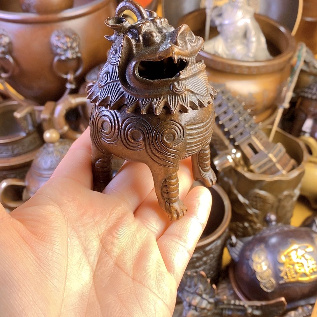 铜器工艺精湛工艺