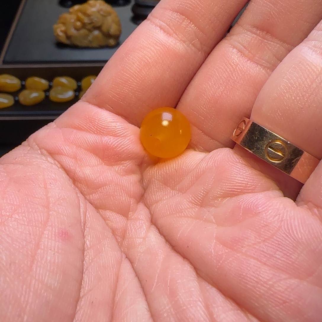 田黄石信****机寿山田黄石