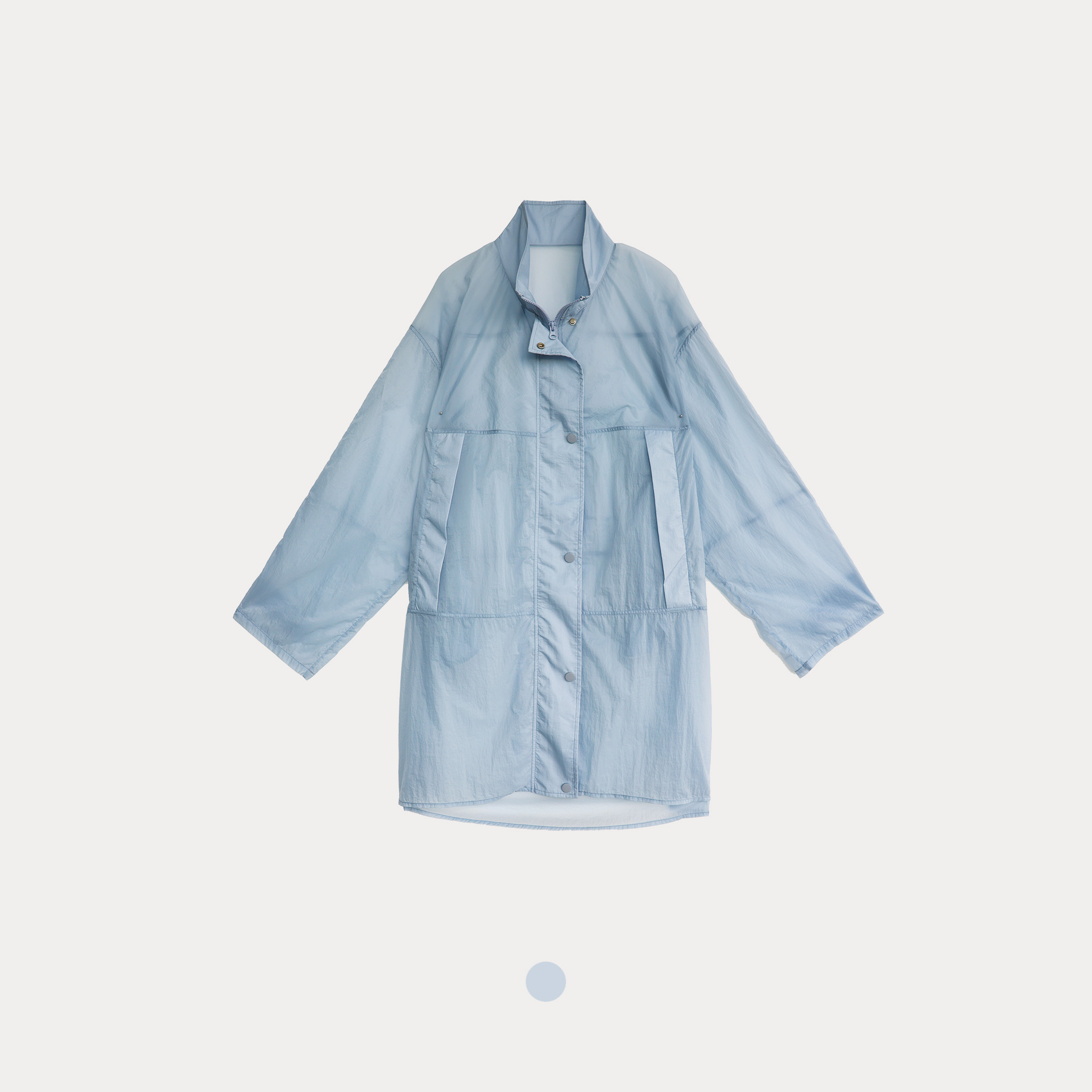 【苧不凡】轻飘飘丨轻量感夏季凉感长袖外套轻薄户外N5WT0601