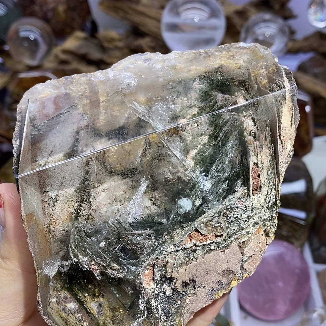 水晶水晶原石未镶嵌