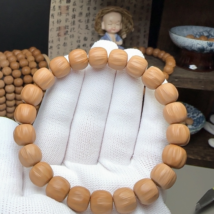 猴头核桃手串手工百香一级品3-5小时上色