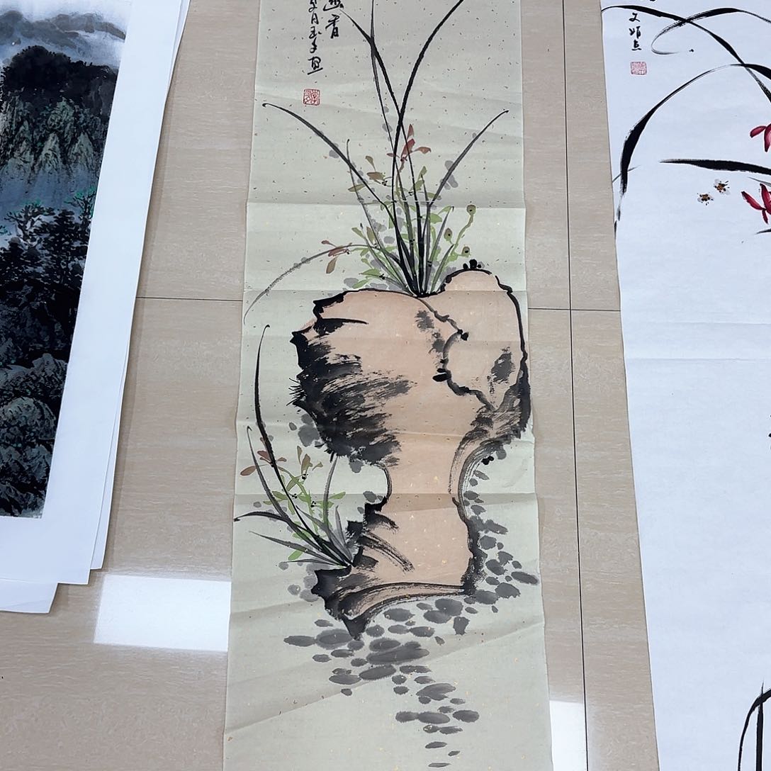 国画国画作品展，国画^_^