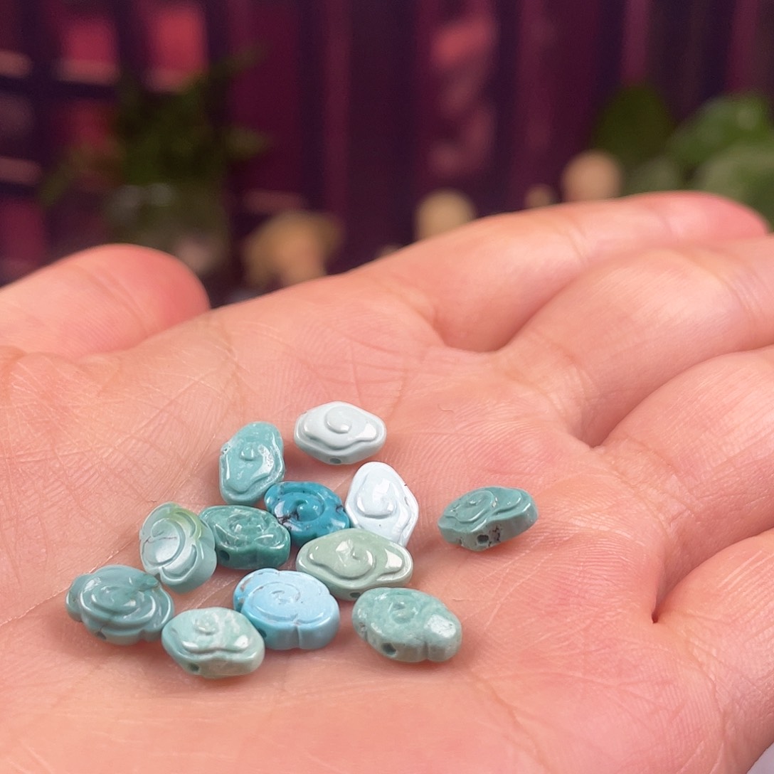 南红玛瑙配饰，多样性发其一合金