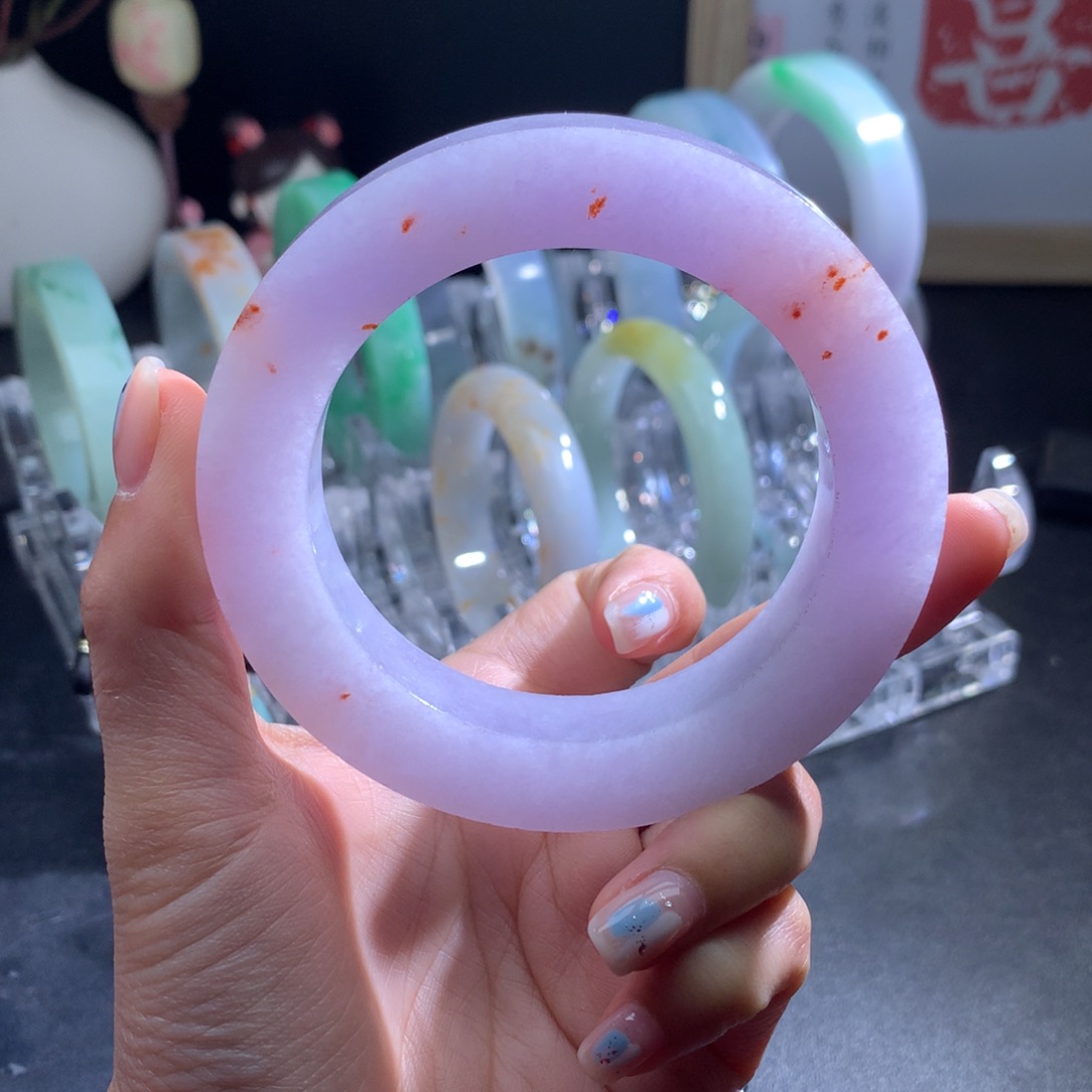 定制翡翠手镯未镶嵌