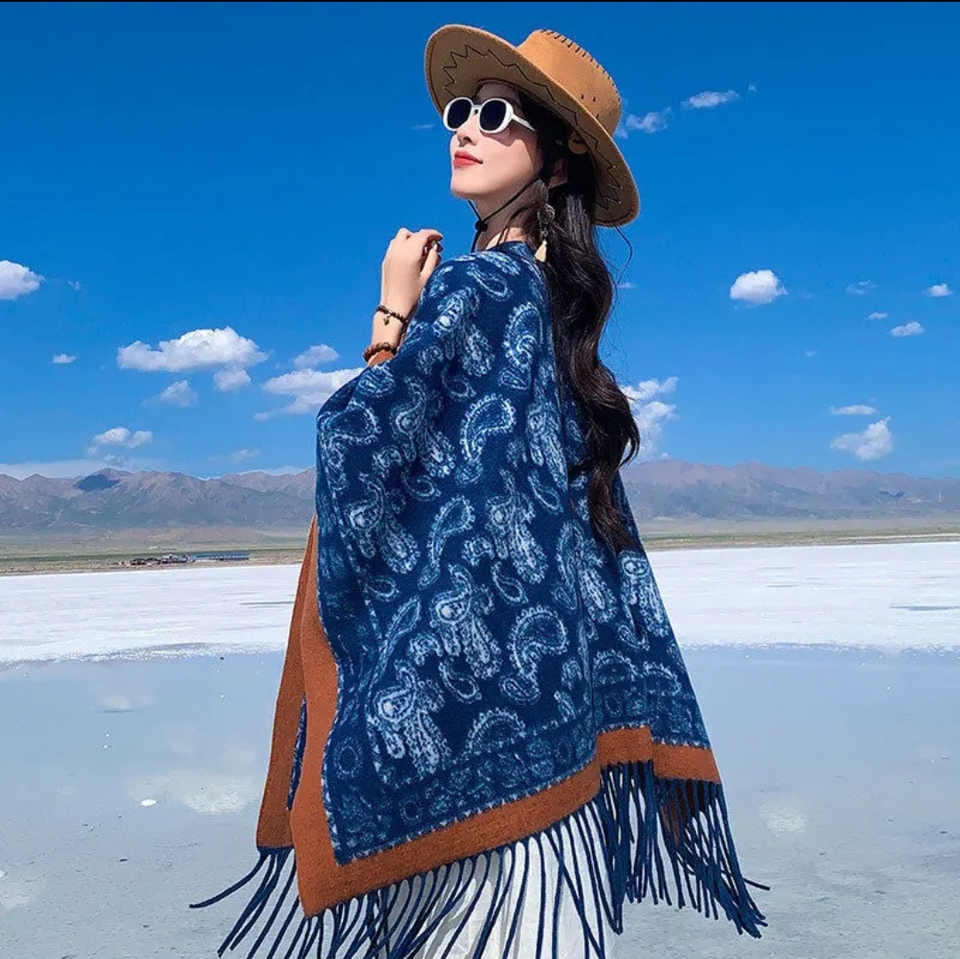 1号精品外贸披肩