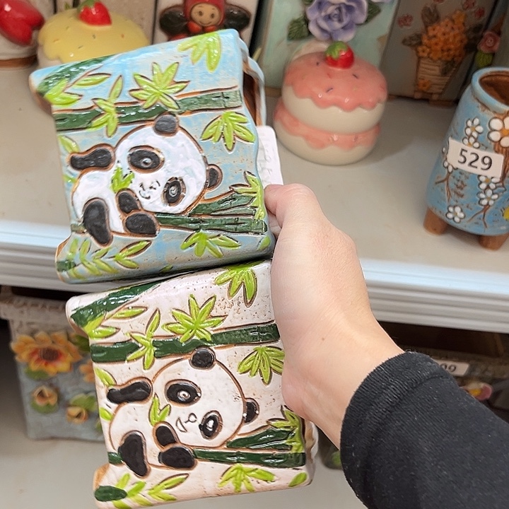 粗陶材质多肉花盆