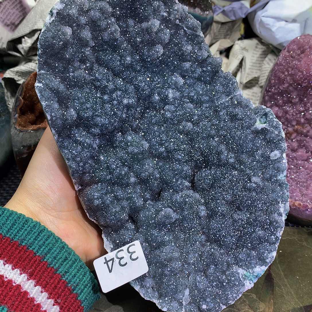 紫晶大型摆件（非配饰）未镶嵌